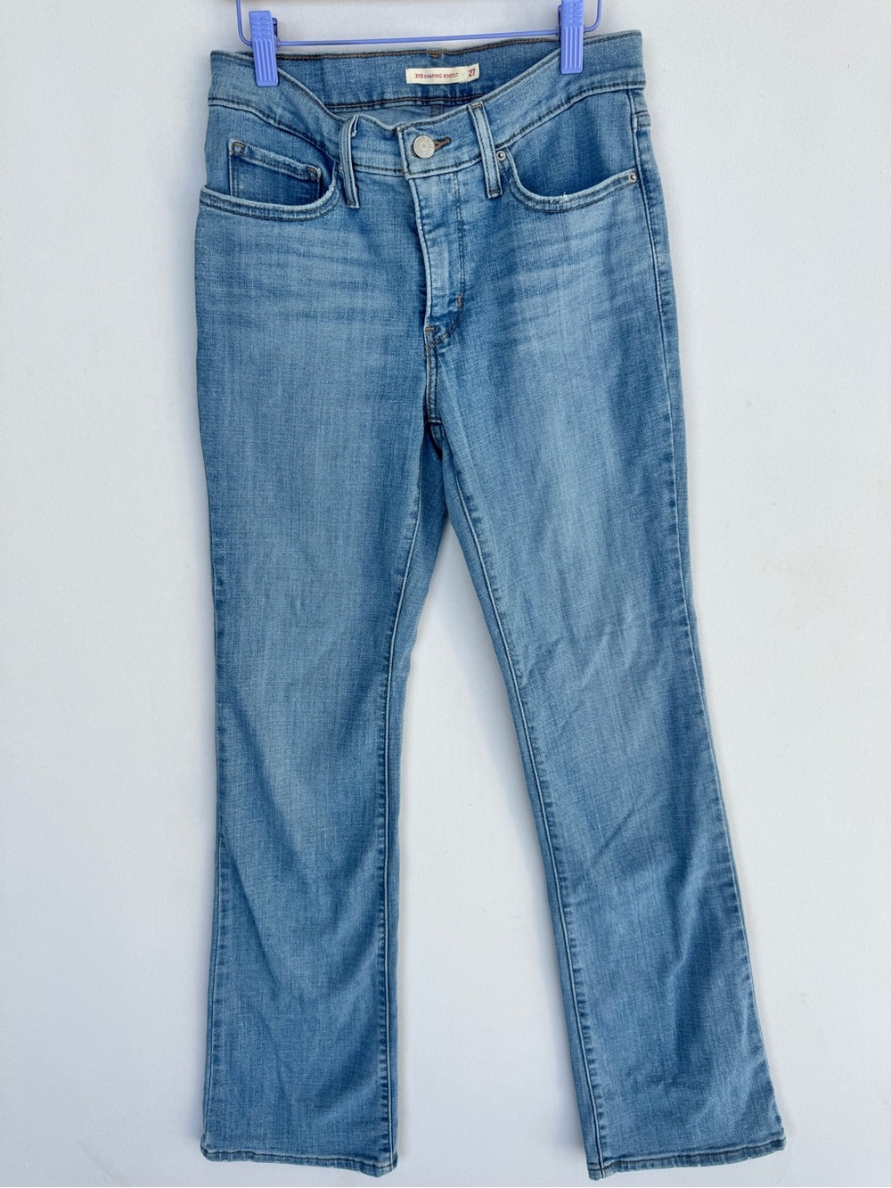 Levi's Light Shaping Bootcut Jeans